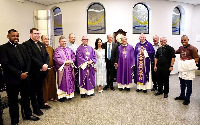 Alckmin lança Campanha da Fraternidade e projeta 3 milhões de casas até 2026