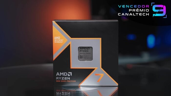 AMD reafirma domínio com Ryzen 7 9800X3D como melhor CPU para games no Canaltech