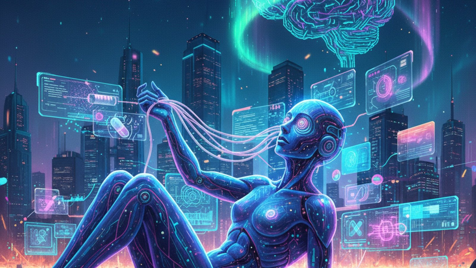 Ana Freitas revela como projeto Pharmaicy transforma IA com 'drogas digitais'