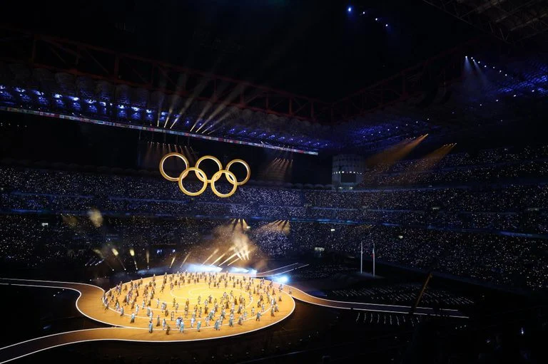 André Fufuca destaca Brasil em cerimônia de abertura das Olimpíadas de Inverno 2026