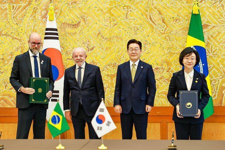 Anvisa e Coreia do Sul firmam acordo para fortalecer cooperação em saúde