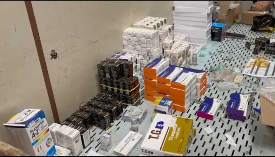 Anvisa e Vigilância Sanitária apreendem R$ 1 milhão em remédios ilegais nos Correios