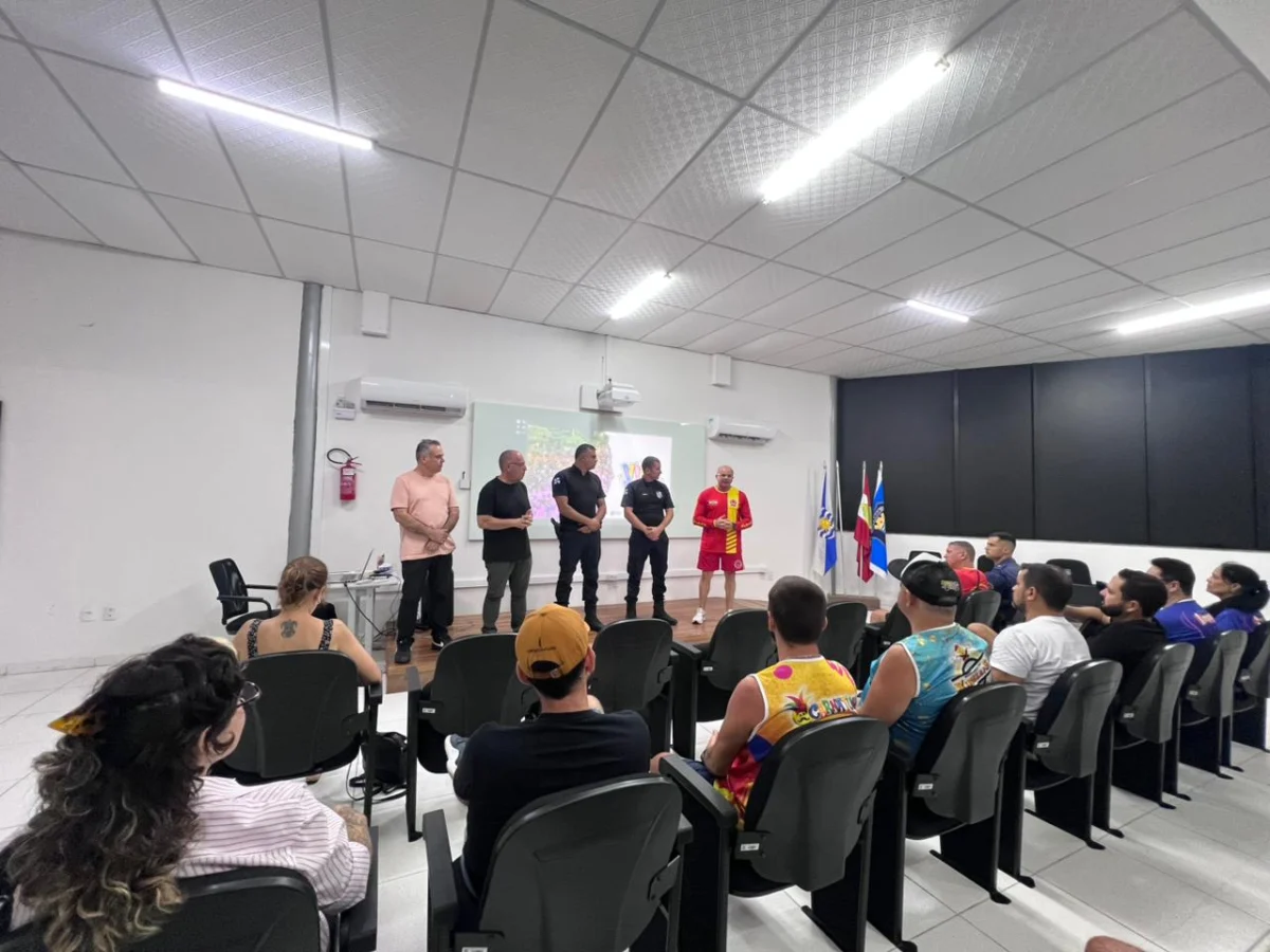 Araújo Gomes e Liga Carnavalesca garantem segurança no Carnaval de Balneário Camboriú