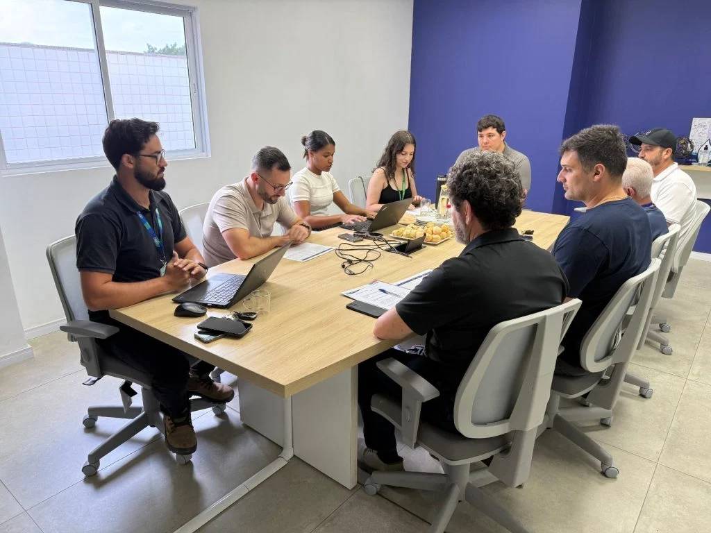 ARESC FISCALIZA ETEs em Camboriú e Prefeitura cobra cumprimento de normas