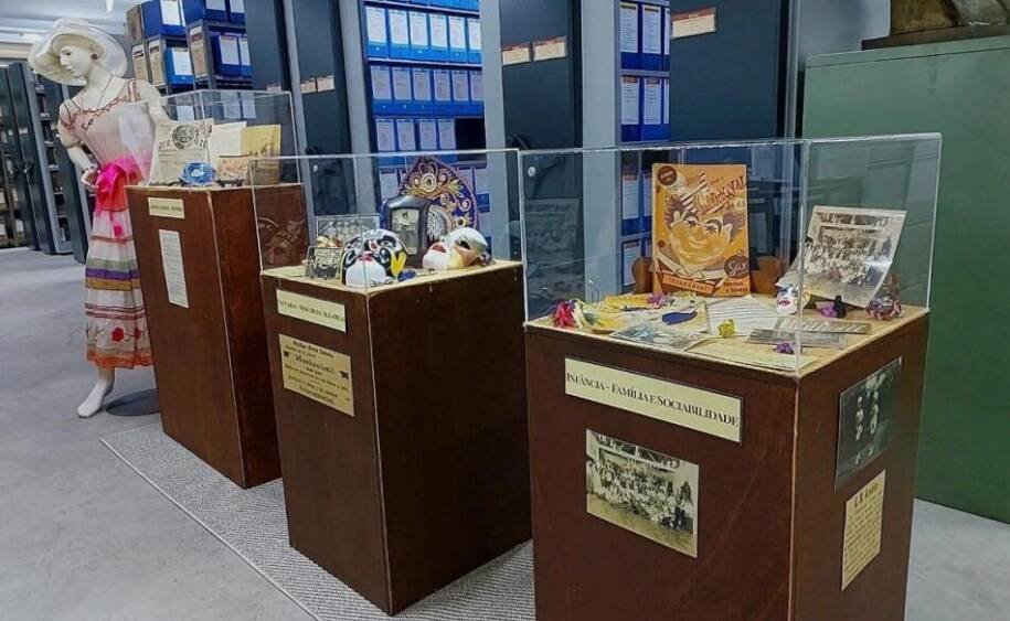 Arquivo Histórico José Ferreira da Silva exibe memórias do Carnaval até fevereiro