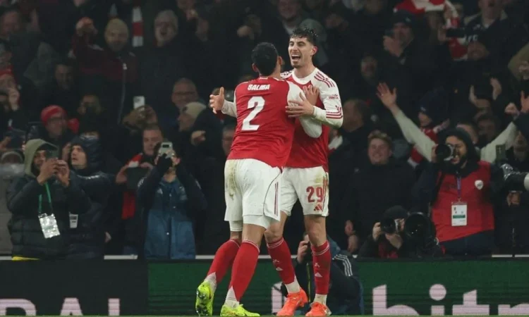 Arsenal vence Chelsea com gol de Kai Havertz e avança para final da Copa da Liga