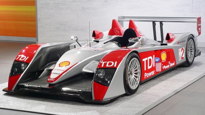 Audi revoluciona Le Mans com R10 TDI e muda a percepção do diesel na corrida