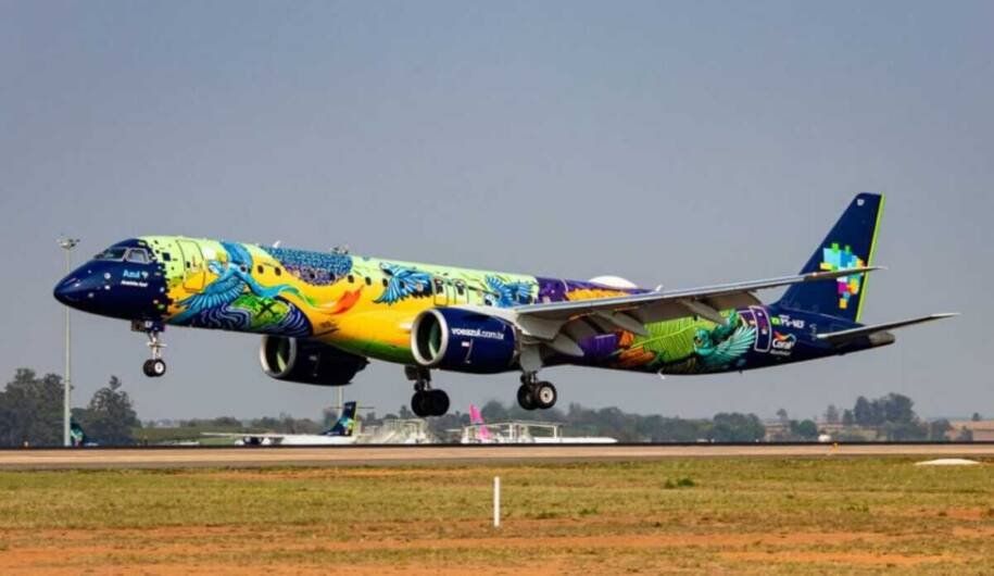 Azul retoma voos diretos entre Corumbá e Campinas em meio à demanda turística