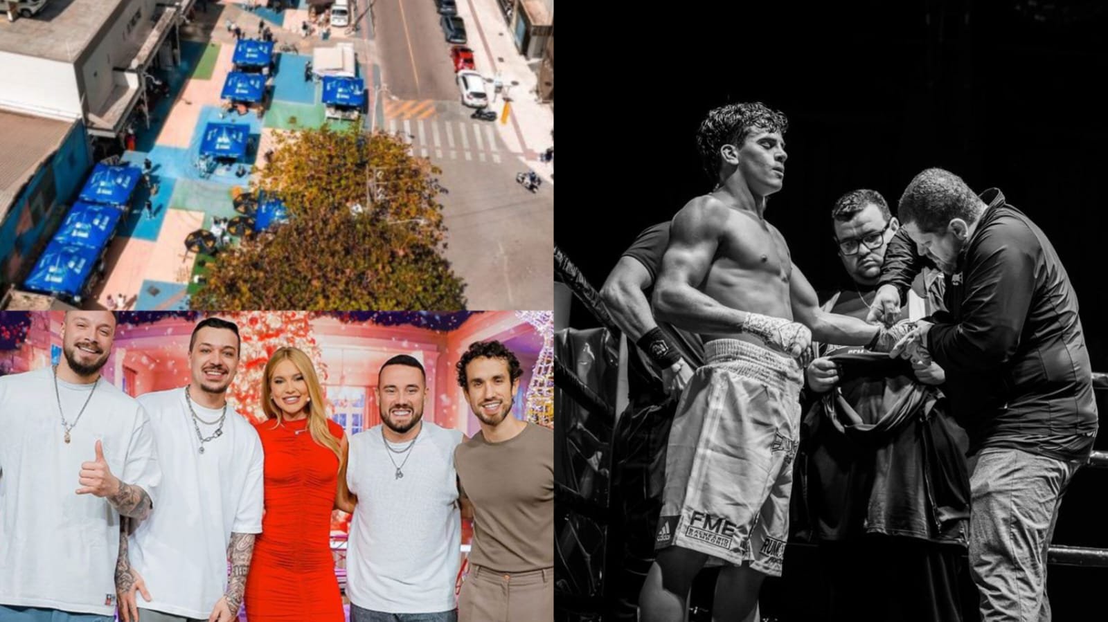 Balneário Camboriú e Itajaí agitam com shows, feiras e lutas neste final de semana