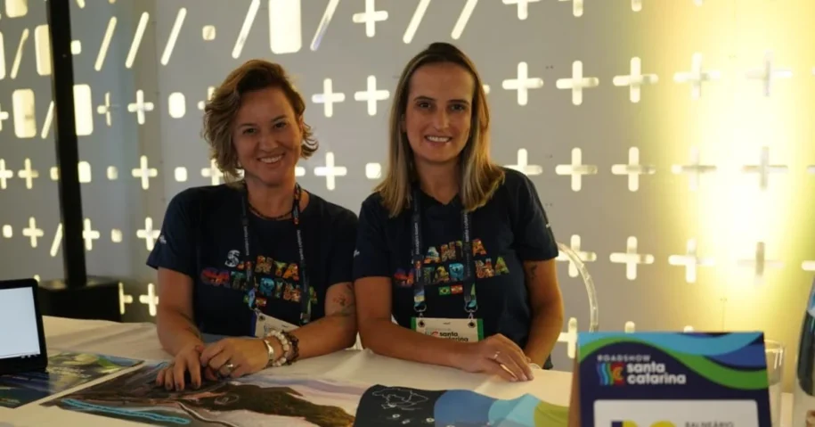 Balneário Camboriú marca presença na BTL em Lisboa com Andrezza Negrini