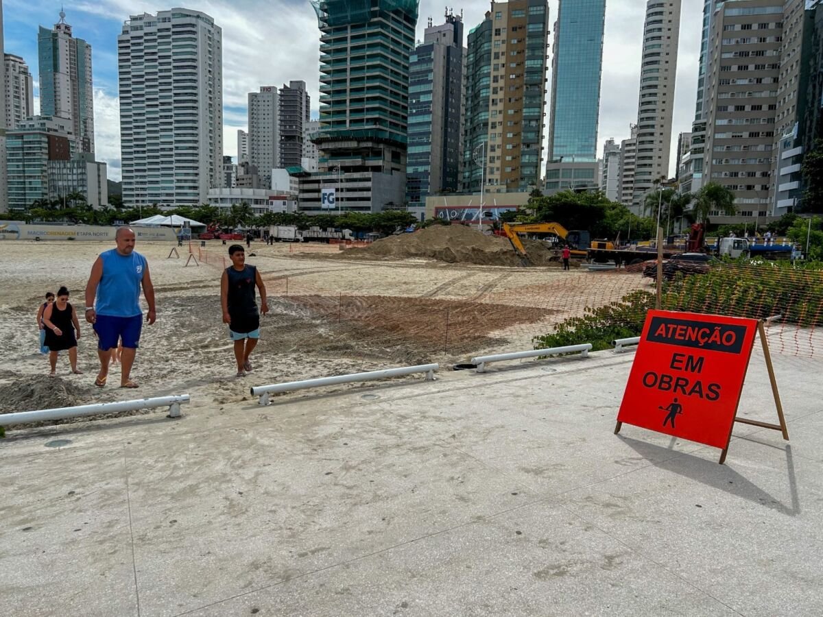 Balneário Camboriú retoma obras de macrodrenagem com R$ 53 milhões e interdição