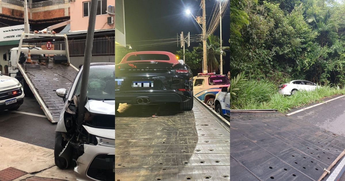 BC Trânsito registra mal súbito, fuga e remoção de veículos de luxo em Balneário