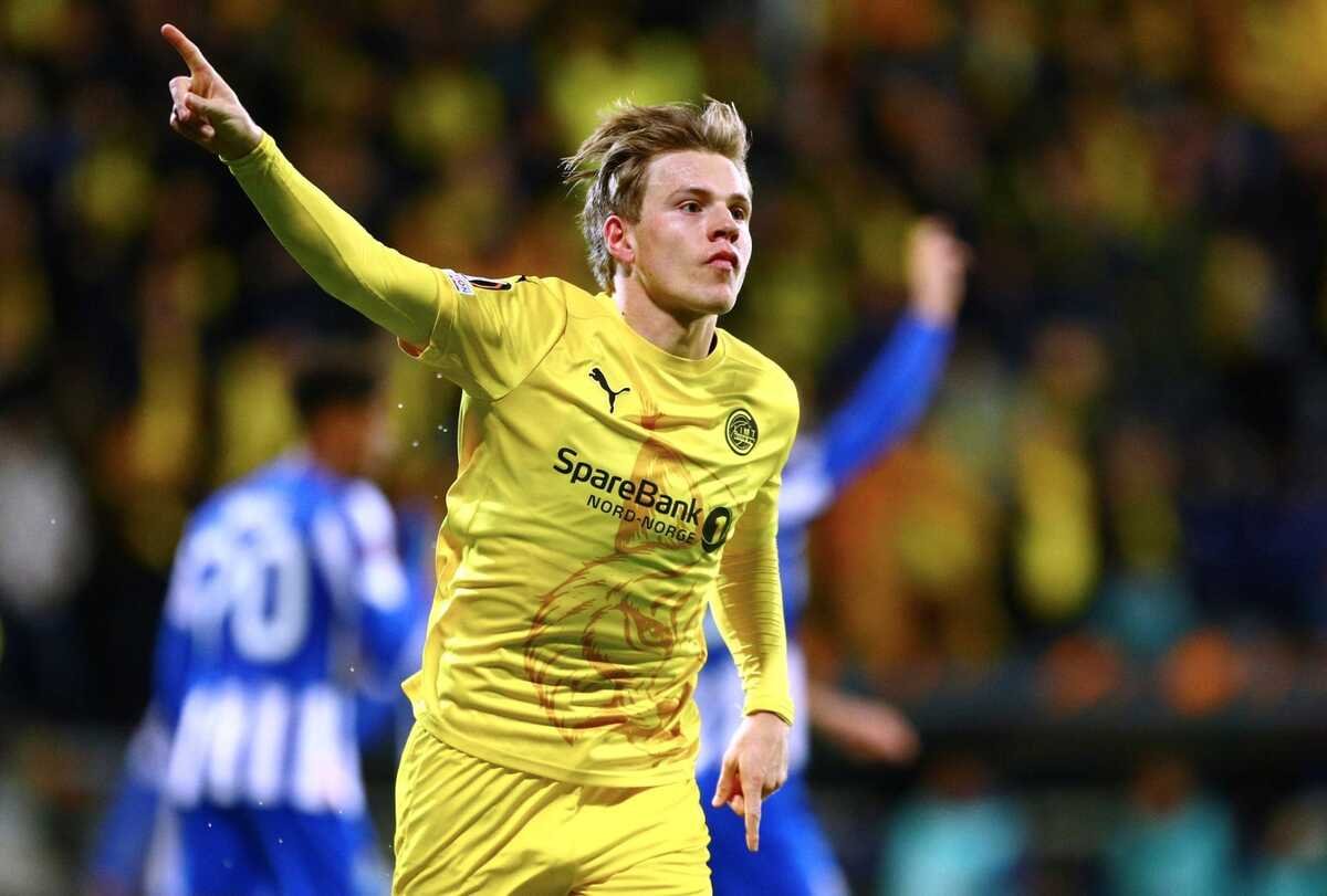 Bodo/Glimt surpreende e elimina Internazionale com vitória no San Siro