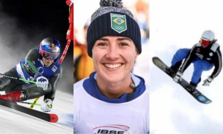 Brasil aposta em Lucas Pinheiro, Nicole Silveira e Pat Burgener para medalhas em 2026