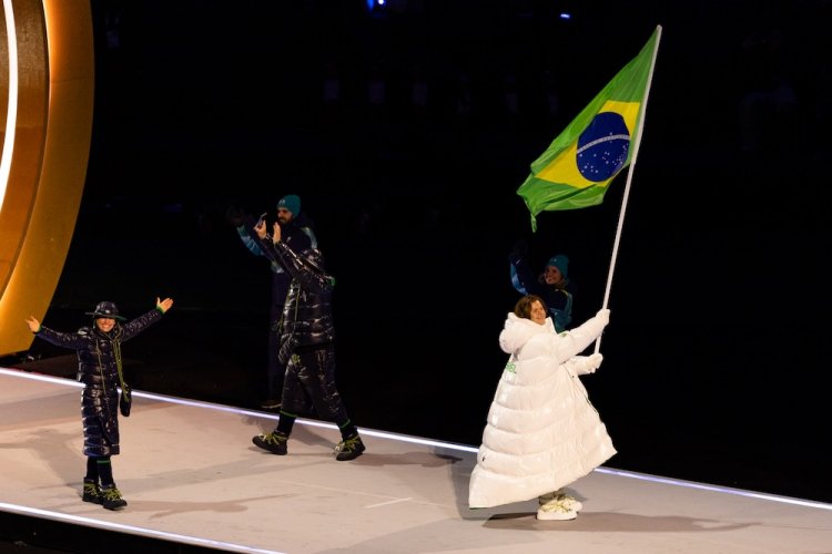 Brasil marca presença histórica nas Olimpíadas de Inverno com 14 atletas em 2026