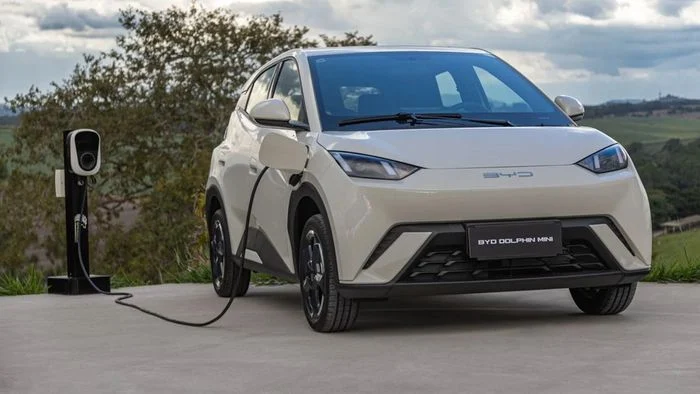 BYD Dolphin Mini revela custo anual surpreendente para manter carro elétrico
