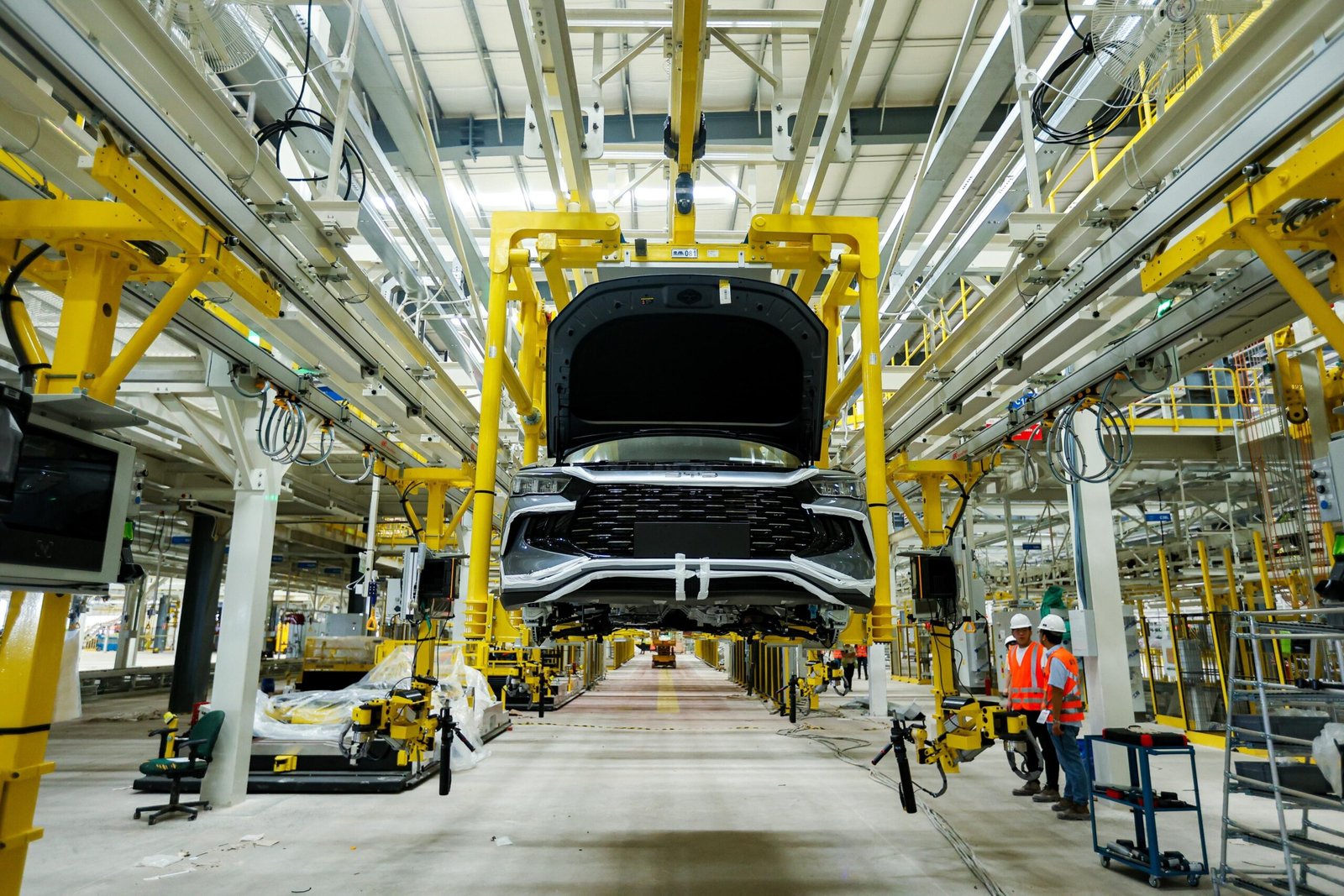 BYD triplica vendas na Europa e desafia concorrência com novos modelos