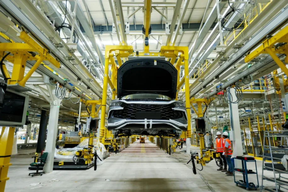 BYD triplica vendas na Europa e desafia concorrência com novos modelos