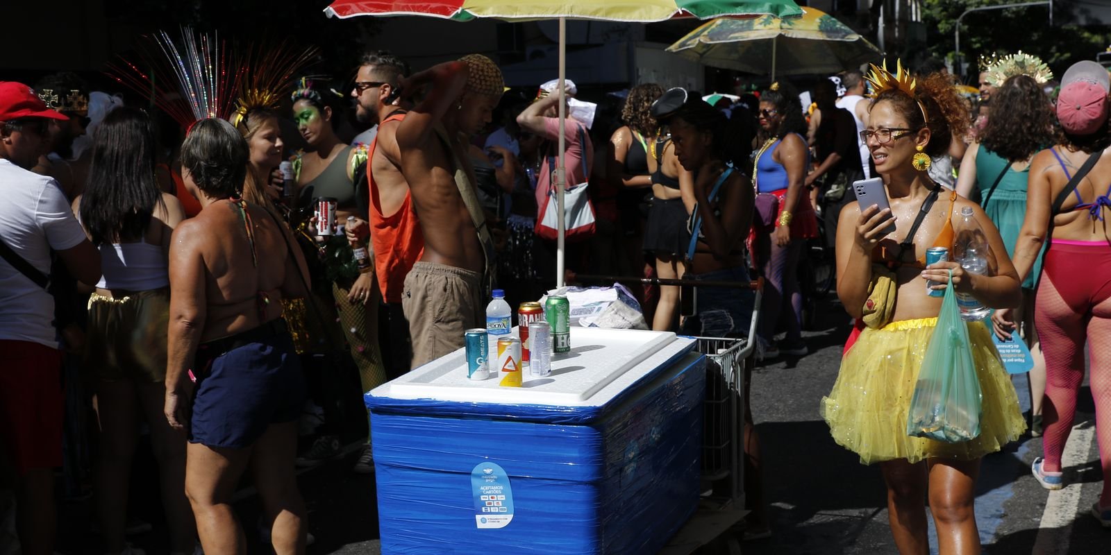 Caio Franco e Alice Gomes perdem R$ 19 mil em golpes financeiros durante o carnaval