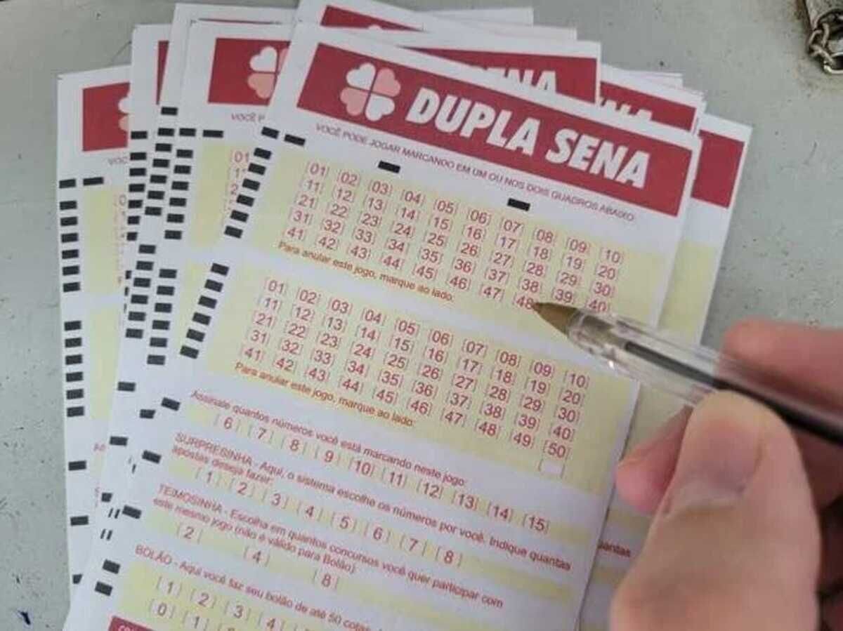 Caixa Econômica Federal anuncia resultados da Dupla Sena e gera expectativa com prêmio de R$ 900 mil