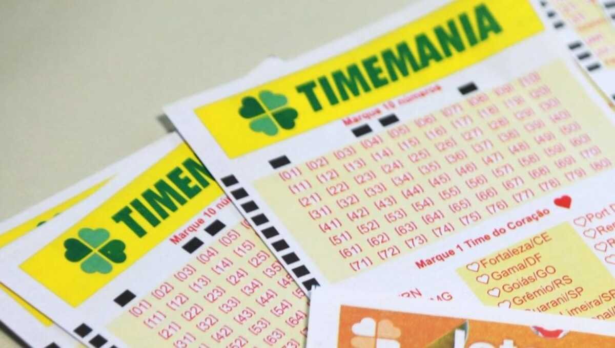 Caixa Econômica Federal revela sorteio da Timemania com prêmio de R$ 5,6 milhões!