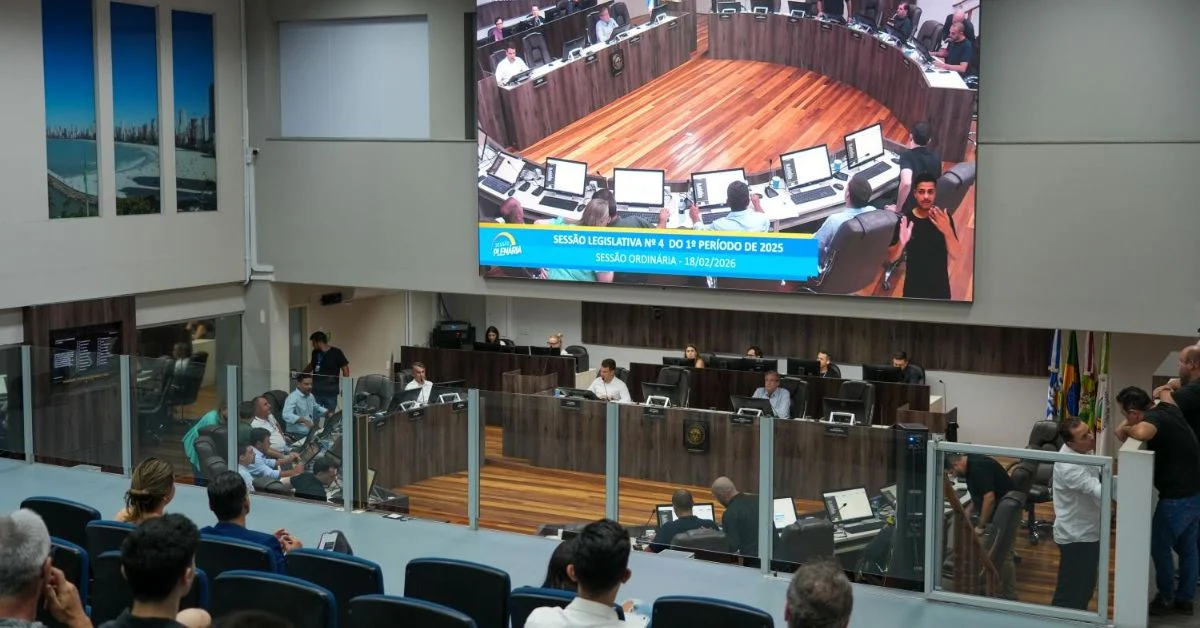 Câmara de Balneário Camboriú aprova UBS, Portal Animal e mudanças culturais com tensão