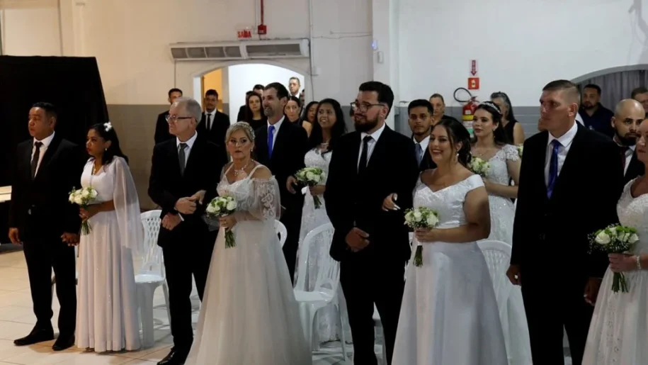 Camboriú abre inscrições para Casamento Coletivo 2026 e limita a 42 casais