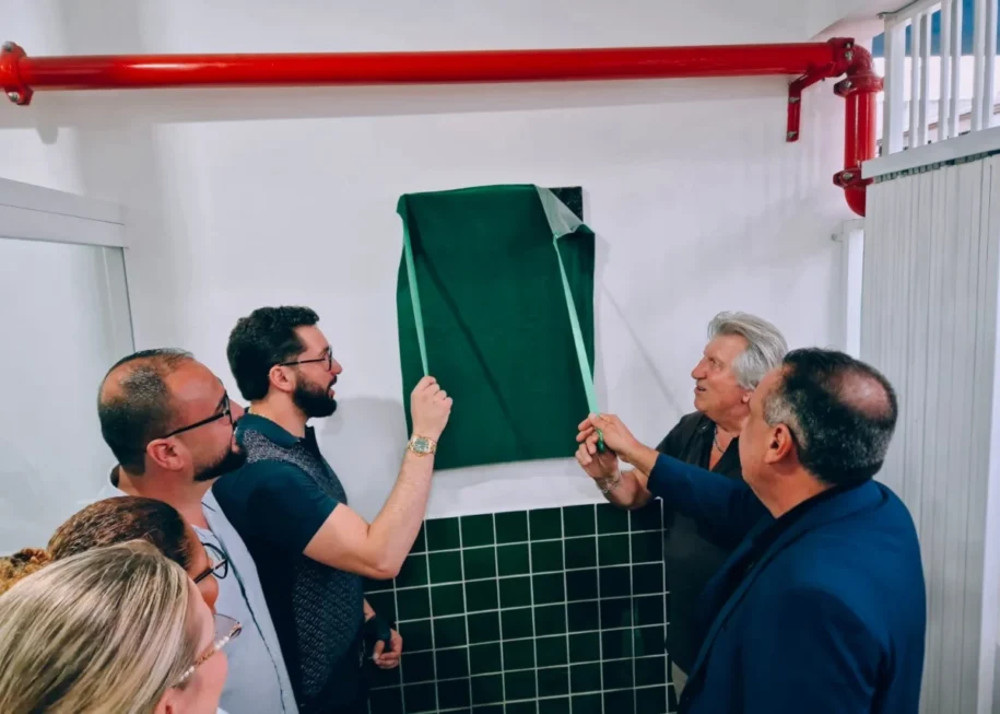 Camboriú inaugura Centro Educacional Luciana Piccoli e investe R$ 4,3 milhões