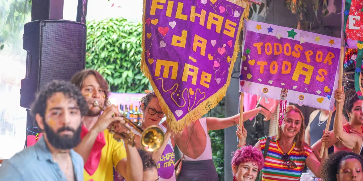 Carmen Araújo e Cosette Castro promovem autocuidado no Carnaval de Brasília