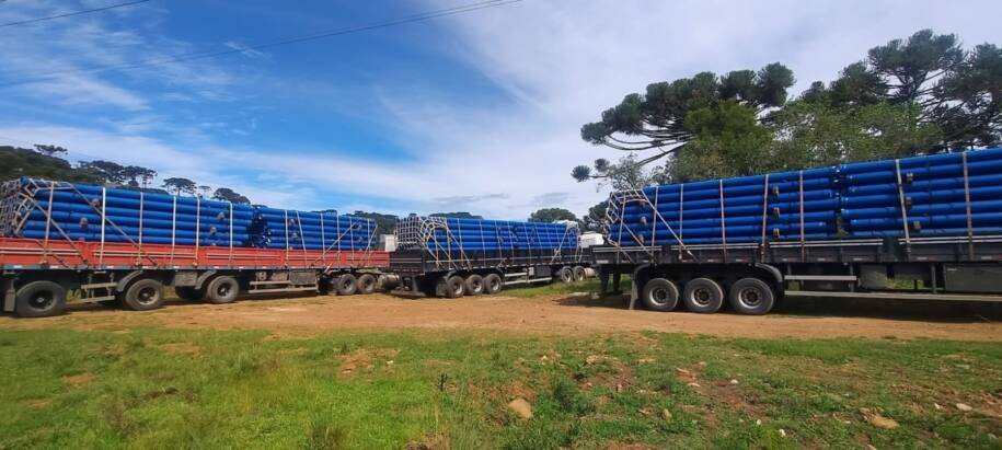 Casan anuncia nova adutora em São Joaquim e promete aumento de 50% na água