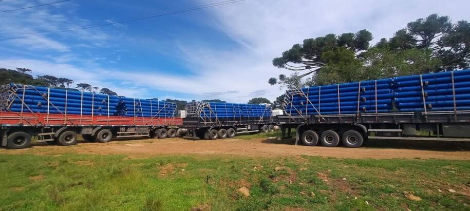 Casan anuncia nova adutora em São Joaquim e promete aumento de 50% na água