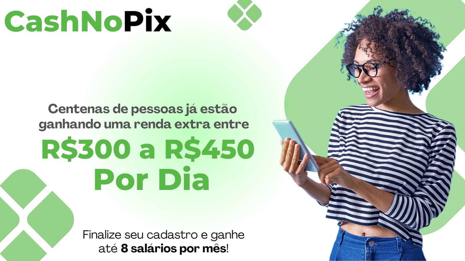 Cash no Pix gera alerta: plataforma tem 80% de classificação não confiável