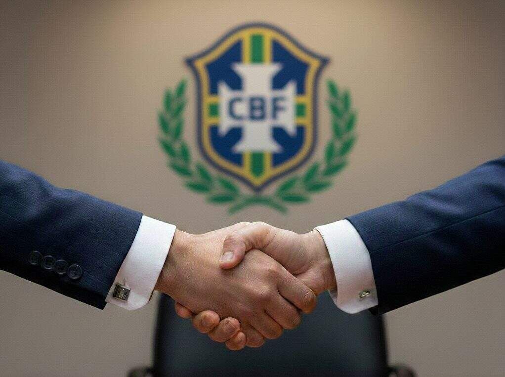 CBF de Samir Xaud enfrenta impasse com clubes sobre liga nacional de futebol