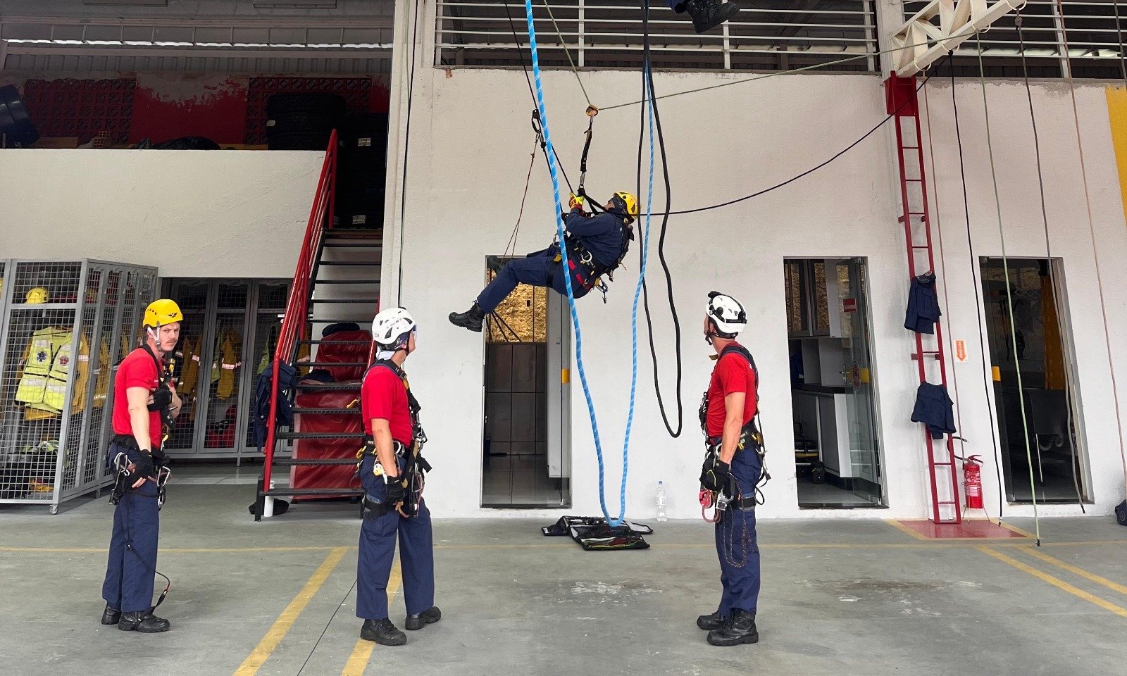 CBMSC inicia treinamentos intensivos para o tricampeonato no RopeDays 2026