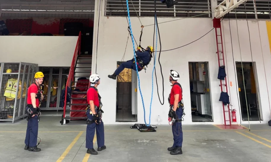 CBMSC inicia treinamentos intensivos para o tricampeonato no RopeDays 2026