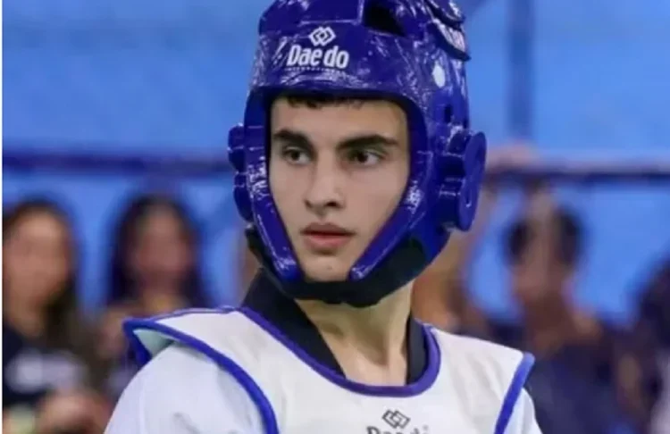 CBTKD lamenta morte de Cauã Batista, promessa do Taekwondo brasileiro aos 18 anos