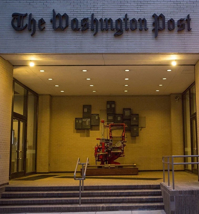 CEO do Washington Post deixa cargo após demissões em massa no jornal americano