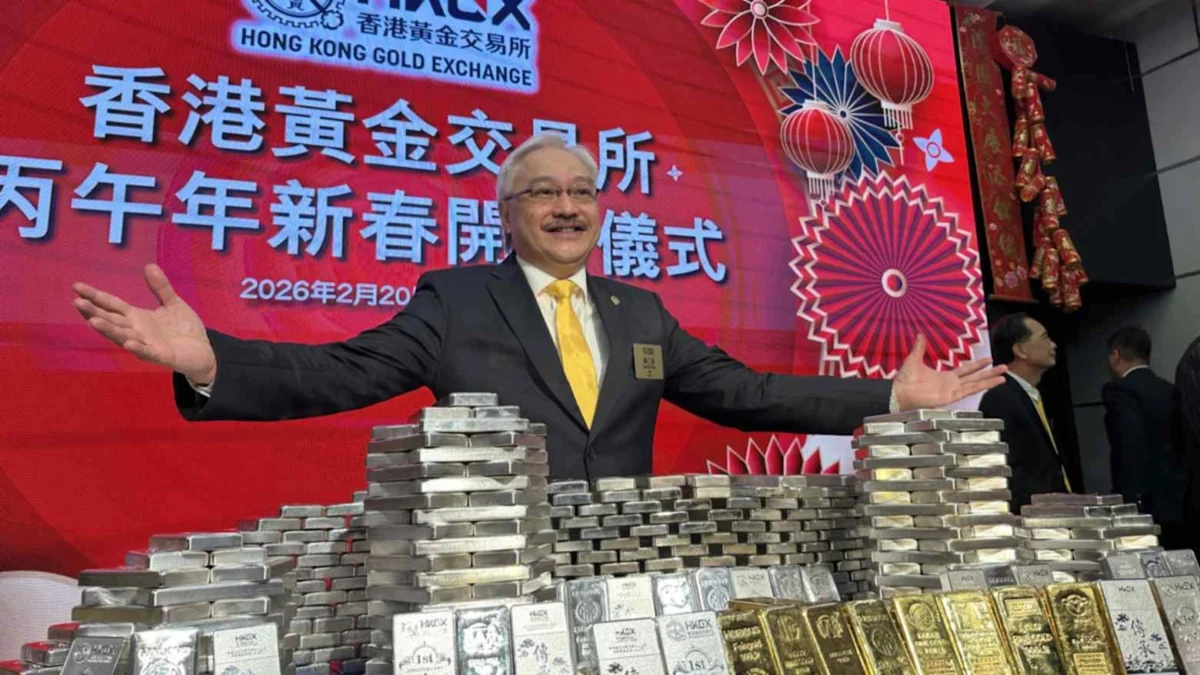 China busca dominar mercado de ouro com Hong Kong como novo centro financeiro