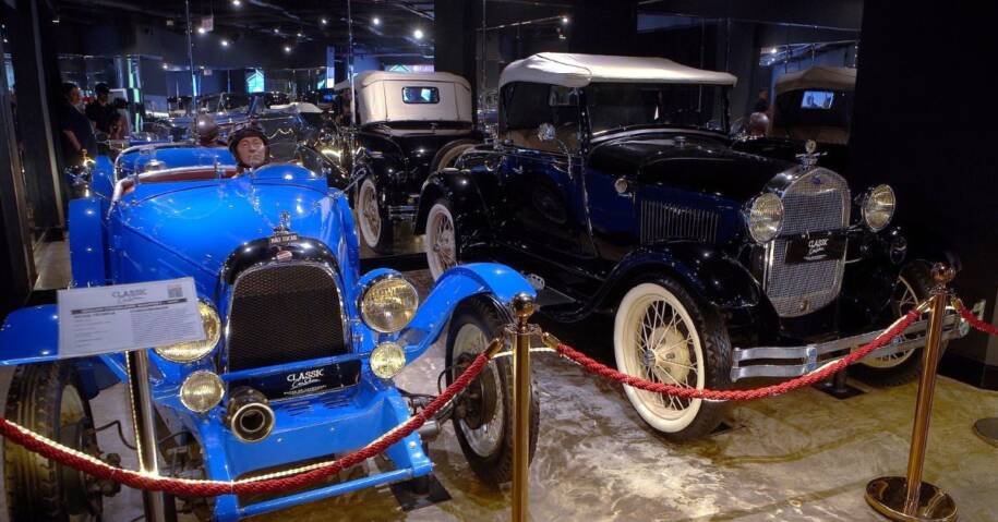 Classic Car Show em Balneário Camboriú revela evolução de segurança veicular