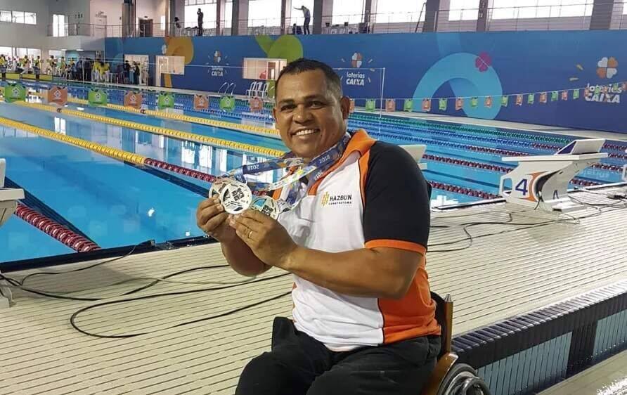 Comitê Paralímpico Brasileiro lamenta morte de Adriano Gomes de Lima, ícone das piscinas