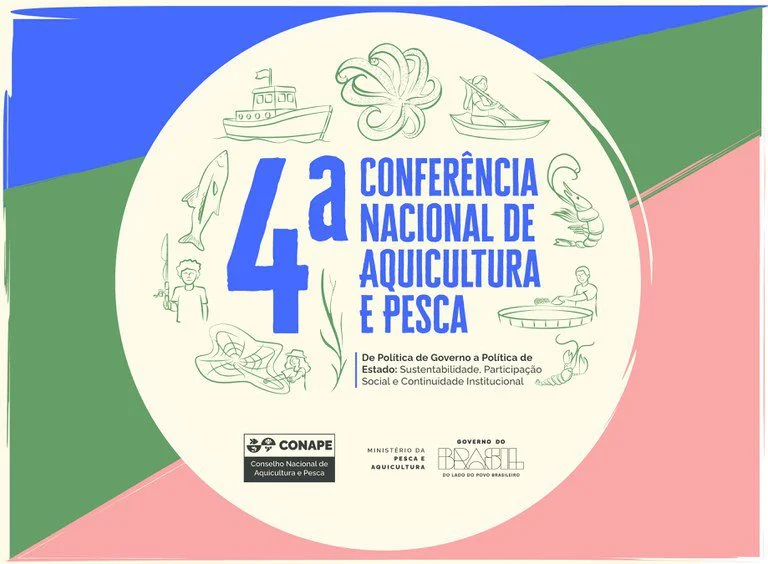 CONAPE e MPA promovem 4ª Conferência Nacional de Aquicultura e Pesca em Brasília