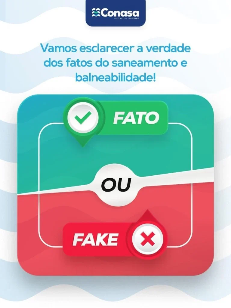 Conasa Águas de Itapema alerta: vazamentos desperdiçam água e geram multas!