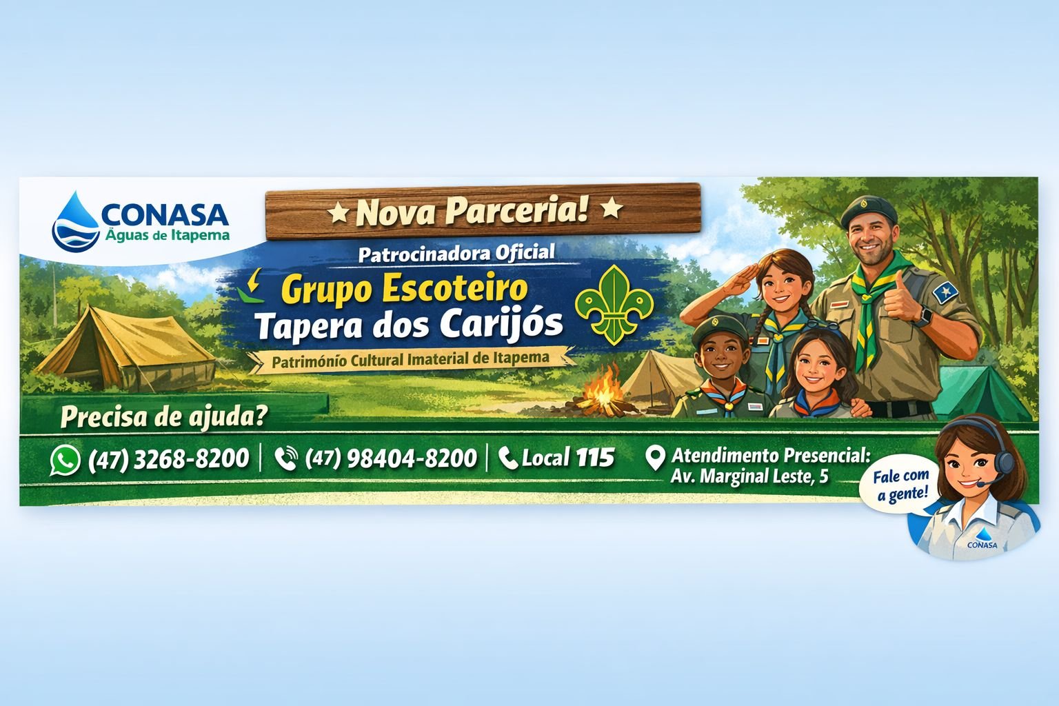 Conasa Águas de Itapema anuncia interdição total de vias para obras essenciais