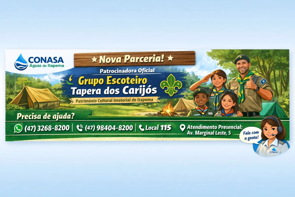 Conasa Águas de Itapema anuncia interdição total de vias para obras essenciais