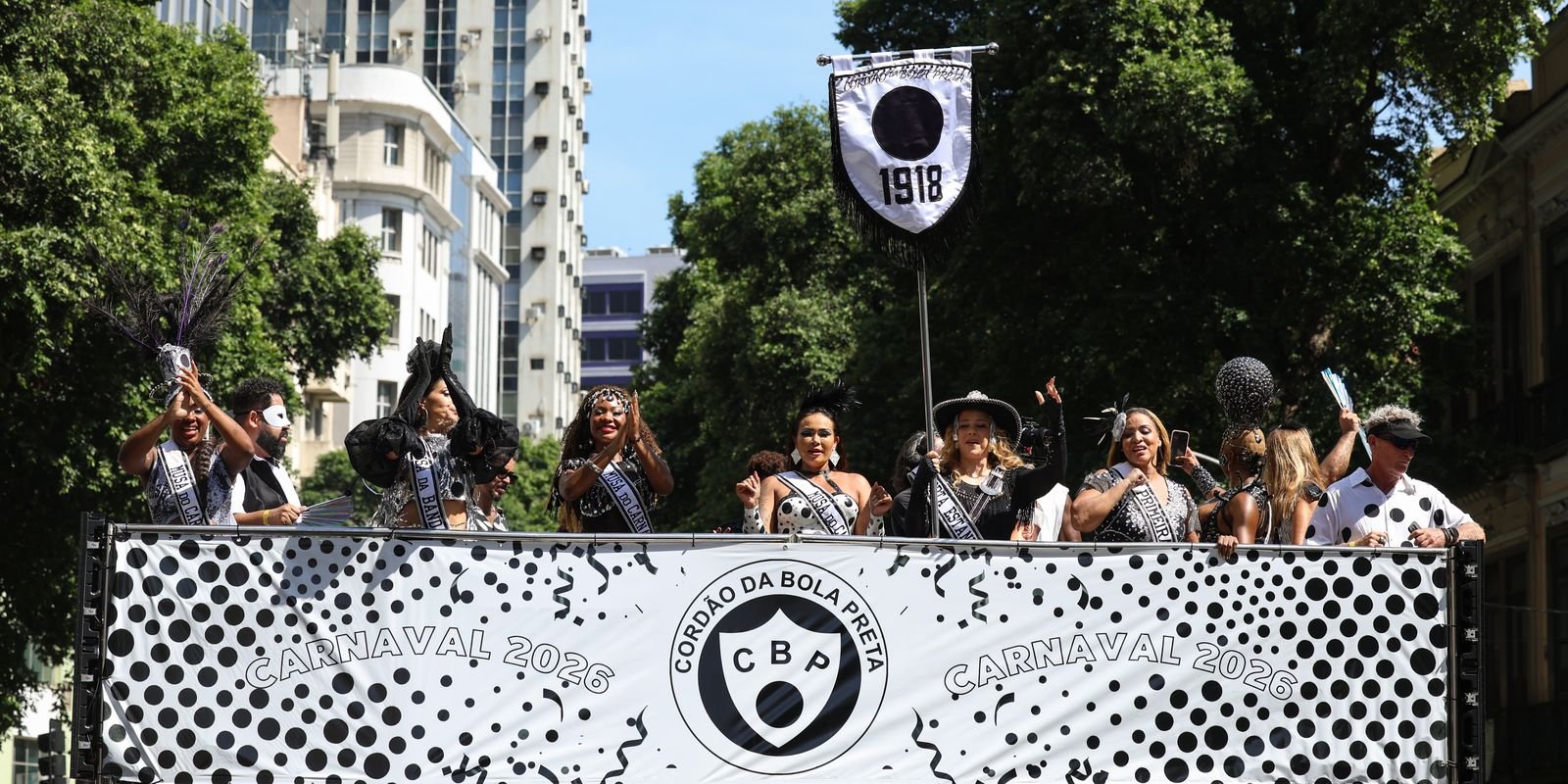 Cordão do Bola Preta completa 107 anos e anuncia centro cultural no Rio