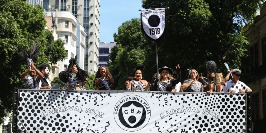 Cordão do Bola Preta completa 107 anos e anuncia centro cultural no Rio