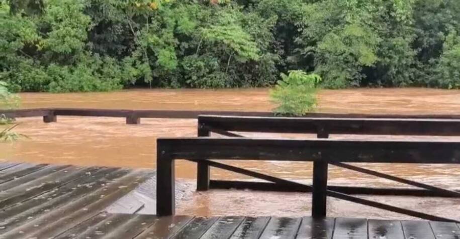 Corguinho decreta emergência após 315 mm de chuva e alerta para MS