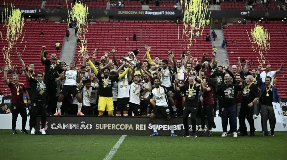 Corinthians conquista Supercopa do Brasil 2026 com vitória sobre Flamengo
