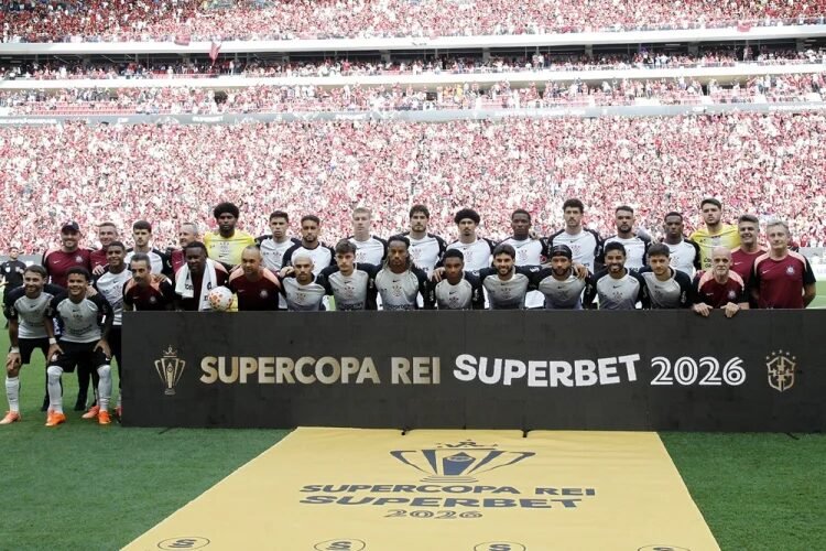 Corinthians conquista Supercopa e fatura R$ 11,5 milhões em Brasília