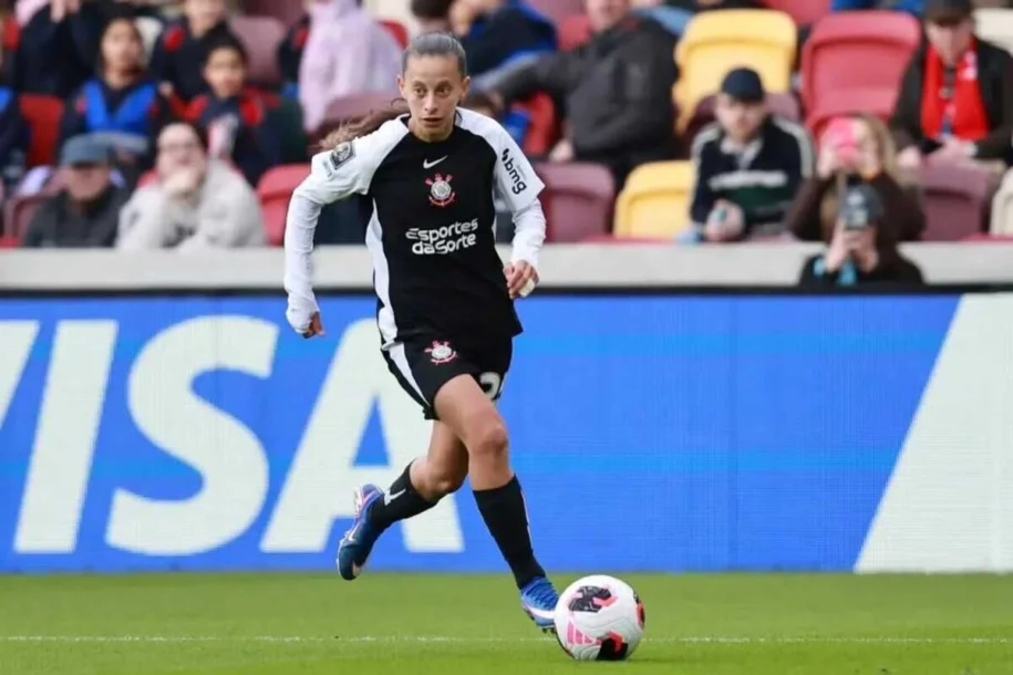Corinthians perde para Arsenal e fica com vice no Mundial de Clubes feminino